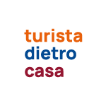 Turista dietro Casa Logo